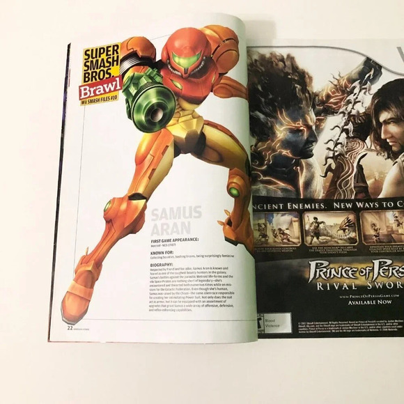 Nintendo Power Magazine Issue 215 May 2007 Pokemon Dialga Cover No Poster - Picture 14 of 16